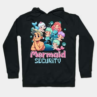 Mermaid Security Hoodie